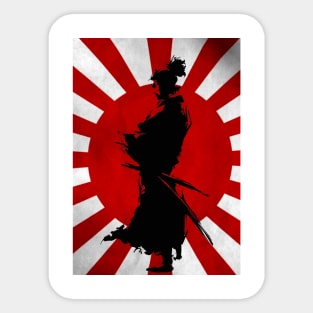 SAMURAI WARRIOR - JAPANESE ART Sticker